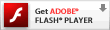 Get ADOBE FLASH PLAYER