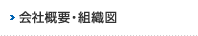 会社概要・組織図